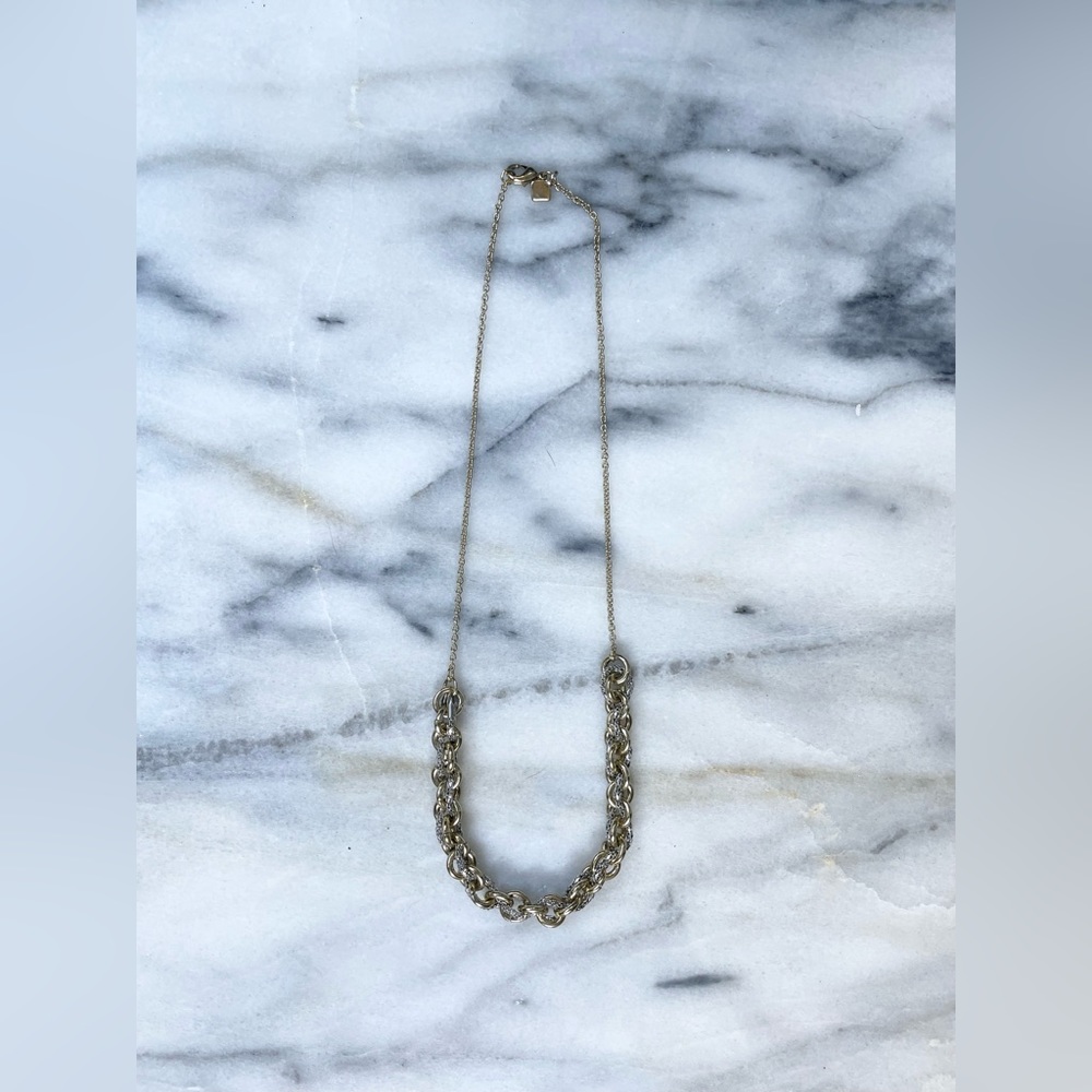 Banana Republic Braided Chain Necklace